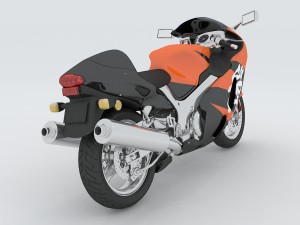 vehicle motorcycles 35318 3D मॉडल
