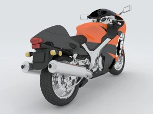 vehicle motorcycles 35318 3D Model