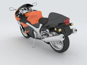 vehicle motorcycles 35318 3D Model