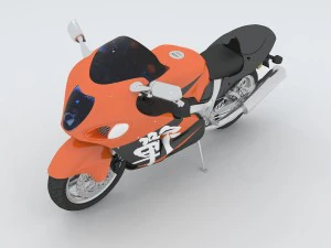 vehicle motorcycles 35318 3D Model