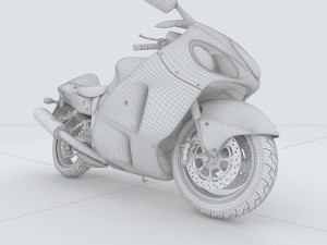 vehicle motorcycles 35318 3D मॉडल