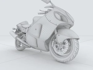 vehicle motorcycles 35318 3D Model