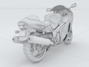 vehicle motorcycles 35318 3D मॉडल