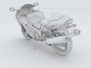vehicle motorcycles 35318 3D मॉडल