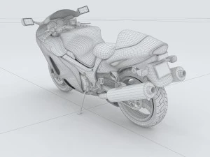 vehicle motorcycles 35318 3D Model