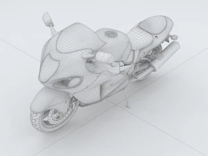 vehicle motorcycles 35318 3D Model