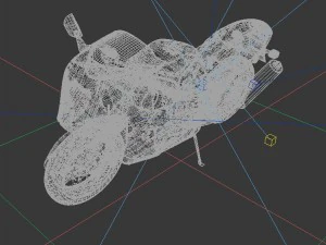 vehicle motorcycles 35318 3D Model