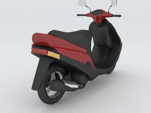 vehicle motorcycles 35610 Modello 3D