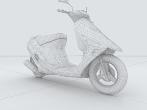 vehicle motorcycles 35610 Modello 3D