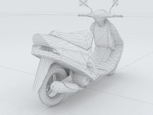 vehicle motorcycles 35610 Modello 3D