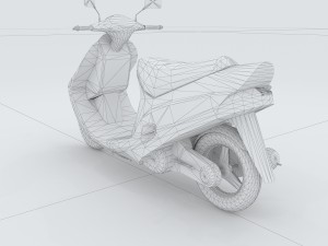 vehicle motorcycles 35610 Modello 3D