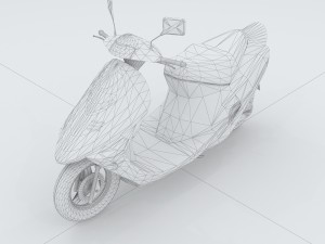 vehicle motorcycles 35610 Modello 3D