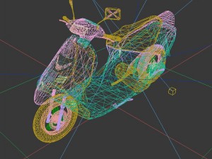 vehicle motorcycles 35610 Modello 3D