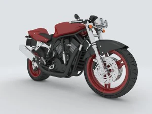 차량 오토바이 36014 3D 모델