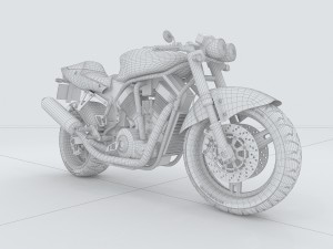 vehicle motorcycles 36014 3D मॉडल
