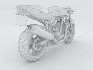 vehicle motorcycles 36014 3D Model