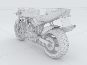 vehicle motorcycles 36014 3D मॉडल