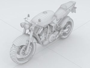 vehicle motorcycles 36014 3D मॉडल