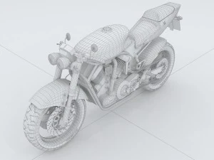 vehicle motorcycles 36014 3D Model