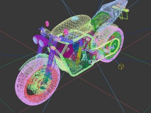 vehicle motorcycles 36014 3D मॉडल