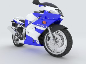 vehicle motorcycles 36015 Model 3D