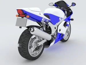 vehicle motorcycles 36015 3D Model