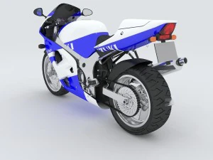 vehicle motorcycles 36015 3D Model