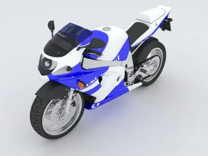 vehicle motorcycles 36015 3D Model
