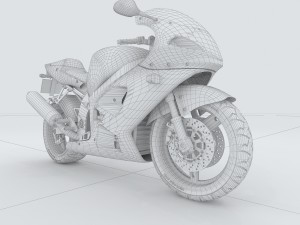 vehicle motorcycles 36015 Modelo 3D
