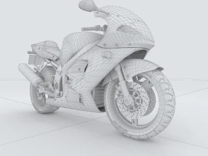 vehicle motorcycles 36015 3D Model