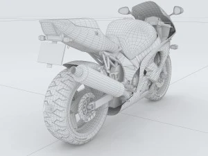 vehicle motorcycles 36015 3D Model