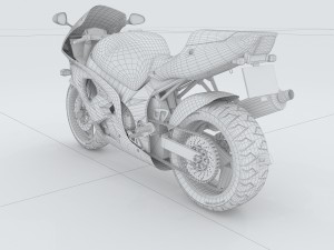 vehicle motorcycles 36015 Modelo 3D