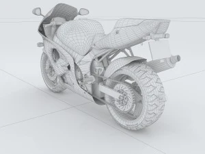 vehicle motorcycles 36015 3D Model