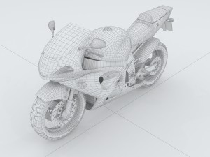 vehicle motorcycles 36015 Modelo 3D