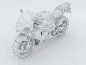 vehicle motorcycles 36015 3D Model