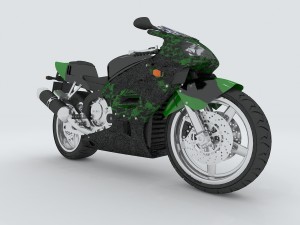 vehicle motorcycles 36016 3D 모델