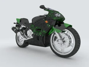 vehículo motocicletas 36016 Modelo 3D