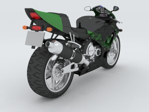 vehicle motorcycles 36016 3D Модель