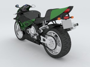 vehicle motorcycles 36016 3D Модель