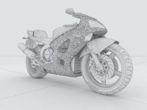 vehicle motorcycles 36016 3D Модель