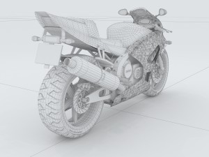 vehicle motorcycles 36016 3D Модель