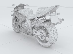 vehicle motorcycles 36016 3D Модель