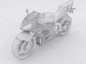 vehicle motorcycles 36016 3D Модель