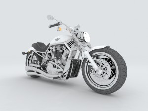 vehicle motorcycles 82242 3D Модель