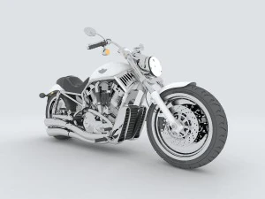 vehicle motorcycles 82242 3D Model