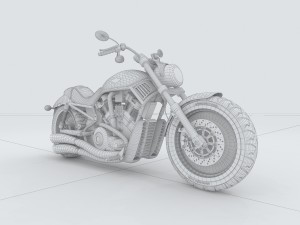 vehicle motorcycles 82242 3D 모델