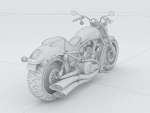 vehicle motorcycles 82242 3D 모델