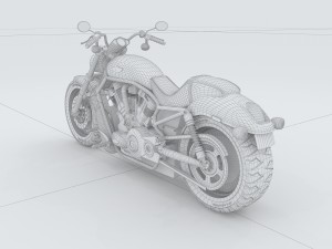 vehicle motorcycles 82242 3D 모델