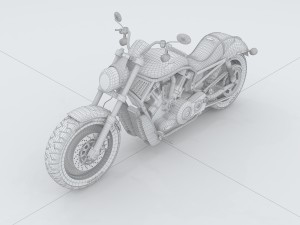 vehicle motorcycles 82242 3D 모델