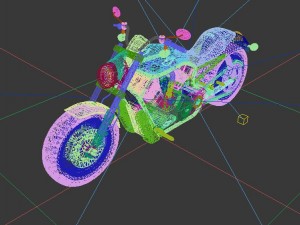 vehicle motorcycles 82242 3D 모델